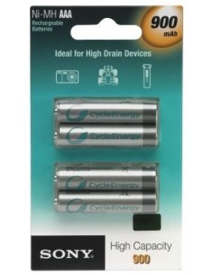 Sony NHAAAB4EC Batteria ricaricabile Nichel-Metallo Idruro (NiMH)