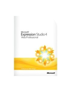 Microsoft Expression Studio 4 Web Professional, 1u, DVD, ITA 1 licenza e