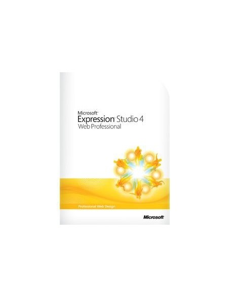 Microsoft Expression Studio 4 Web Professional, 1u, DVD, ITA 1 licenza e