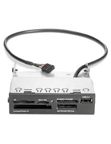 HP NK361AA lettore di schede USB 2.0 Interno Nero