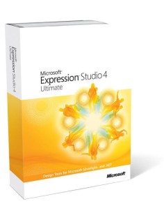 Microsoft Expression Studio Ultimate 4, 1u, Upg, DVD, ITA 1 licenza e Aggiornamento
