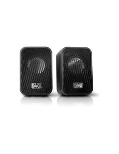 HP NN109AA altoparlante Nero Cablato 1 W 2