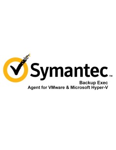 Symantec Backup Exec 2012 Agent f  VM&MH-V, UPG, 1u, 1YE, ENG 1 licenza e Aggiornamento Inglese 1 anno i