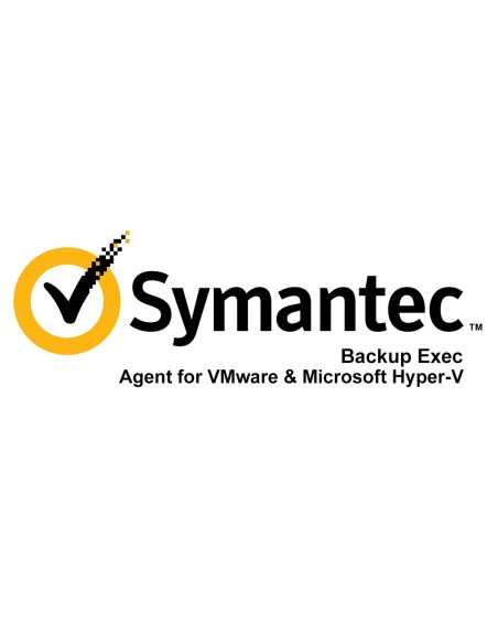 Symantec Backup Exec 2012 Agent f  VM&MH-V, 1u, 1YB, ENG 1 licenza e Inglese 1 anno i