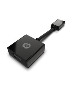 HP HDMI to VGA VGA (D-Sub) Nero