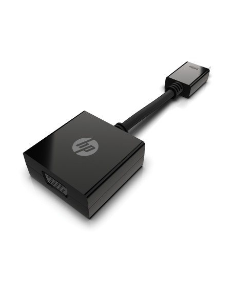HP HDMI to VGA VGA (D-Sub) Nero