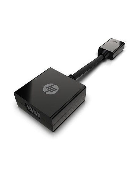 HP HDMI to VGA VGA (D-Sub) Nero