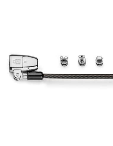 Kensington Lucchetto universale per laptop con chiave ClickSafe® 2.0