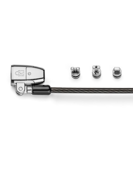 Kensington Lucchetto universale per laptop con chiave ClickSafe® 2.0