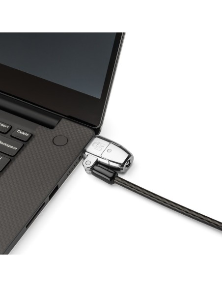Kensington Lucchetto universale per laptop con chiave ClickSafe® 2.0