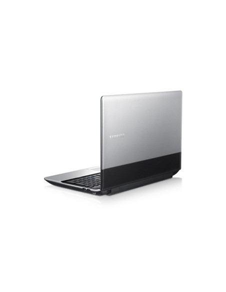 Samsung 3 NP300E5A 39,6 cm (15.6") HD Intel® Pentium® 4 GB DDR3-SDRAM 500 GB HDD Windows 7 Home Premium Nero, Argento