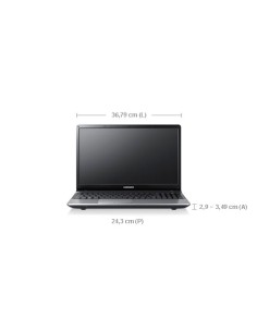 Samsung 3 NP300E5A 39,6 cm (15.6") HD Intel® Core™ i5 4 GB DDR3-SDRAM 750 GB HDD NVIDIA® GeForce® GT 520MX Windows 7 Home 2
