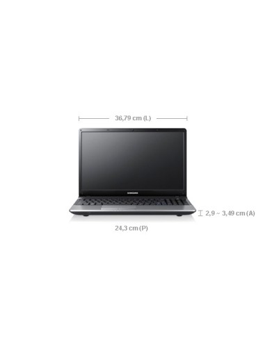 Samsung 3 NP300E5A 39,6 cm (15.6") HD Intel® Core™ i5 4 GB DDR3-SDRAM 750 GB HDD NVIDIA® GeForce® GT 520MX Windows 7 Home