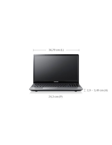 Samsung 3 NP300E5A 39,6 cm (15.6") HD Intel® Core™ i5 4 GB DDR3-SDRAM 750 GB HDD NVIDIA® GeForce® GT 520MX Windows 7 Home