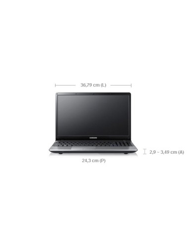 Samsung 3 NP300E5A 39,6 cm (15.6") HD Intel® Core™ i3 6 GB DDR3-SDRAM 500 GB HDD NVIDIA® GeForce® GT 520MX Windows 7 Home