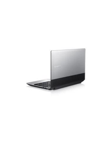 Samsung 3 NP300E5C 39,6 cm (15.6") Intel® Core™ i3 4 GB DDR3-SDRAM 500 GB HDD Windows 7 Home Premium Nero, Argento