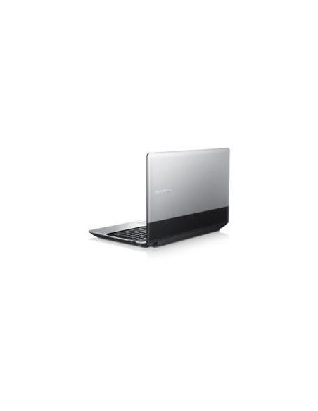 Samsung 3 NP300E5C 39,6 cm (15.6") Intel® Core™ i3 4 GB DDR3-SDRAM 500 GB HDD Windows 7 Home Premium Nero, Argento