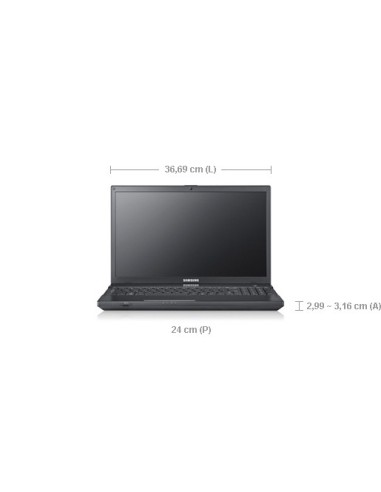 Samsung 3 NP300V5A 39,6 cm (15.6") HD Intel® Core™ i5 6 GB DDR3-SDRAM 750 GB HDD NVIDIA® GeForce® GT 520MX Windows 7 Home