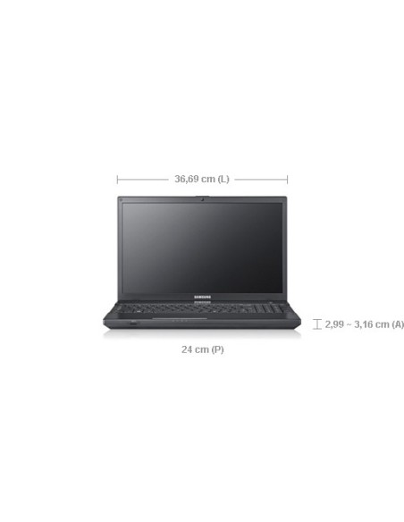 Samsung 3 NP300V5A 39,6 cm (15.6") HD Intel® Core™ i5 6 GB DDR3-SDRAM 750 GB HDD NVIDIA® GeForce® GT 520MX Windows 7 Home