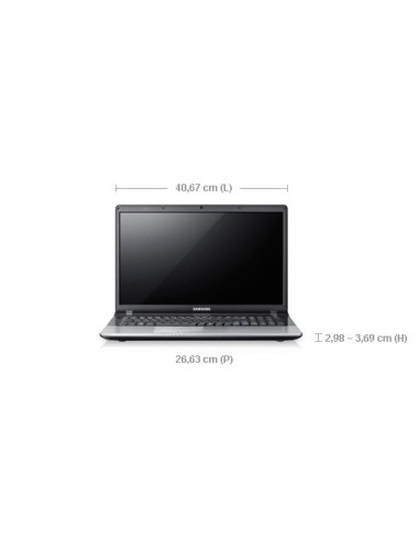 Samsung 3 NP305E7A 43,9 cm (17.3") HD+ AMD A4 4 GB DDR3-SDRAM 500 GB HDD AMD Radeon HD 6470M Windows 7 Home Premium Nero,