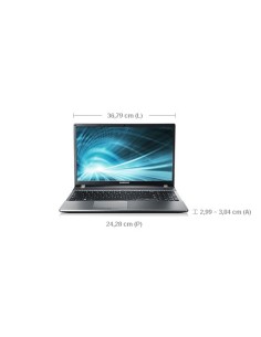 Samsung 5 NP550P5C-T01IT notebook 39,6 cm (15.6") Intel® Core™ i7 8 GB DDR3-SDRAM 1000 GB HDD NVIDIA® GeForce® GT 630M Windows 2