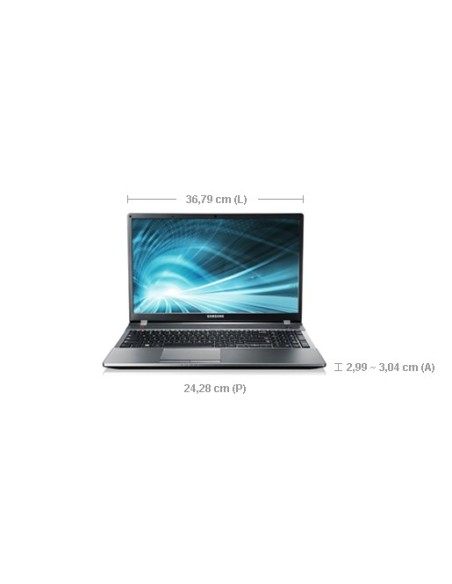 Samsung 5 NP550P5C-T01IT notebook 39,6 cm (15.6") Intel® Core™ i7 8 GB DDR3-SDRAM 1000 GB HDD NVIDIA® GeForce® GT 630M Windows