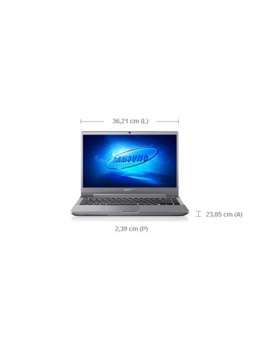 Samsung 7 NP700Z5C-S01IT notebook 39,6 cm (15.6") HD+ Intel® Core™ i7 8 GB DDR3-SDRAM 750 GB HDD NVIDIA® GeForce® GT 640M