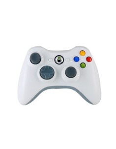 Microsoft Xbox 360 Wireless Controller Bianco RF Gamepad Analogico Digitale
