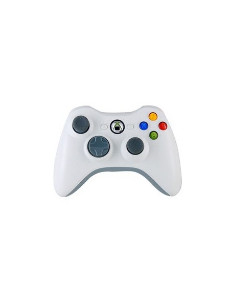 Microsoft Xbox 360 Wireless Controller Bianco RF Gamepad Analogico Digitale