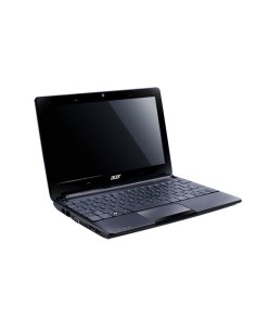 Acer Aspire One D270 Netbook 25,6 cm (10.1") Intel Atom® 1 GB DDR3-SDRAM 320 GB HDD Windows 7 Starter Nero 2