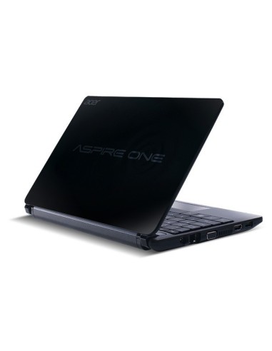 Acer Aspire One D270 Netbook 25,6 cm (10.1") Intel Atom® 1 GB DDR3-SDRAM 320 GB HDD Windows 7 Starter Nero