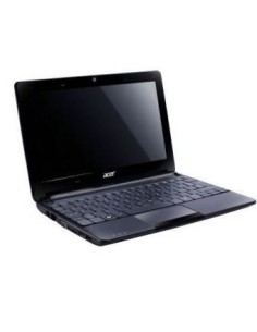 Acer Aspire One D270-26DKK32_3C Netbook 25,6 cm (10.1") Intel Atom® 1 GB DDR3-SDRAM 320 GB HDD Windows 7 Starter Nero