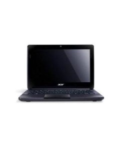 Acer Aspire One D270-26DKK32_3C Netbook 25,6 cm (10.1") Intel Atom® 1 GB DDR3-SDRAM 320 GB HDD Windows 7 Starter Nero 2
