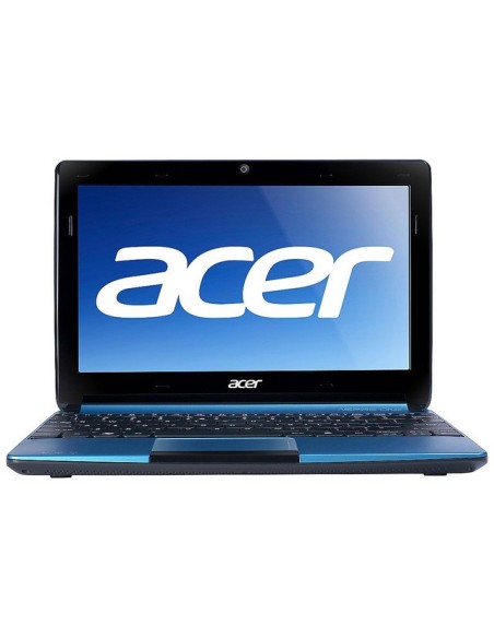 Acer Aspire One D270-26DBB32_6C Netbook 25,6 cm (10.1") Intel Atom® 1 GB DDR3-SDRAM 320 GB HDD Windows 7 Starter Blu
