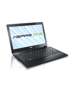 Acer Aspire One 725-C62KK Netbook 29,5 cm (11.6") AMD C 2 GB DDR3-SDRAM 320 GB Windows 7 Home Premium Nero