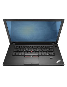 Lenovo ThinkPad Edge 15 39,6 cm (15.6") Intel® Core™ i3 4 GB DDR3-SDRAM 500 GB HDD Windows 7 Professional Nero
