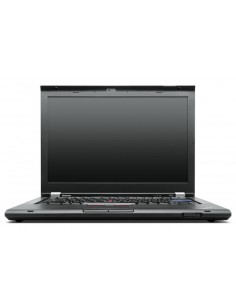 Lenovo ThinkPad T420i 35,6 cm (14") Intel® Core™ i3 4 GB DDR3-SDRAM 320 GB HDD Windows 7 Professional Nero