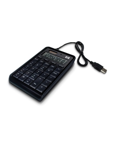 HP CalcPad 200 calcolatrice Desktop Calcolatrice di base Nero