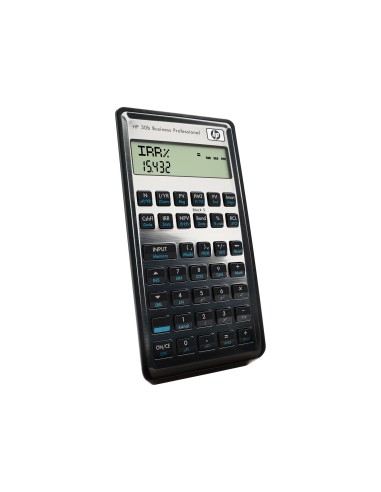 HP 30b calcolatrice Tasca Calcolatrice di base Argento