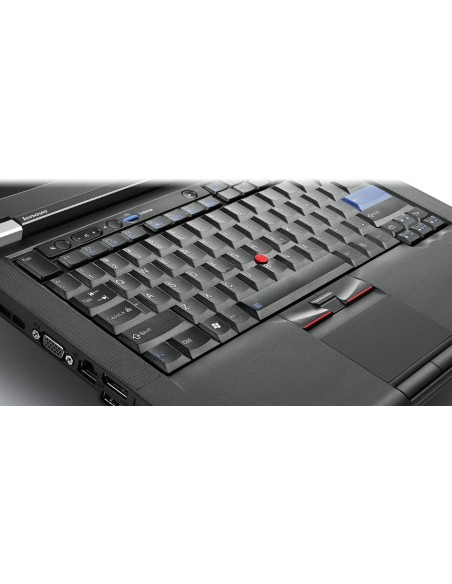 Lenovo ThinkPad T520i Computer portatile 39,6 cm (15.6") Intel® Core™ i3 4 GB DDR3-SDRAM 320 GB HDD Windows 7 Professional Nero