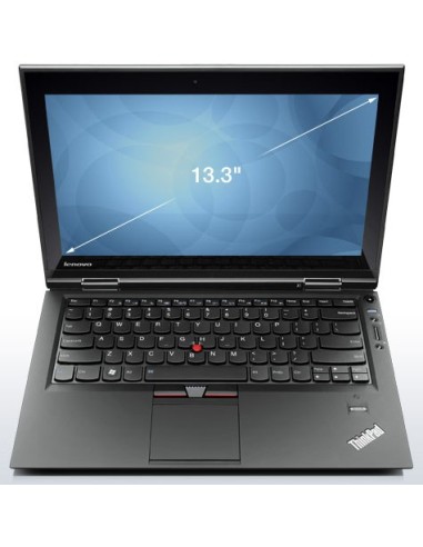 Lenovo ThinkPad X1 33,8 cm (13.3") Intel® Core™ i5 4 GB DDR3-SDRAM 320 GB Intel® HD Graphics 3000 Windows 7 Professional