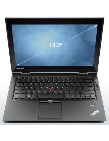 Lenovo ThinkPad X1 33,8 cm (13.3") Intel® Core™ i5 4 GB DDR3-SDRAM 320 GB Intel® HD Graphics 3000 Windows 7 Professional