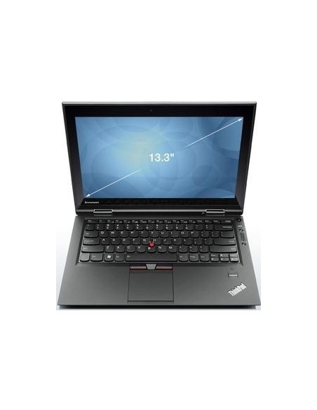 Lenovo ThinkPad X1 Computer portatile 33,8 cm (13.3") Intel® Core™ i7 8 GB DDR3-SDRAM 160 GB SSD Windows 7 Professional Nero