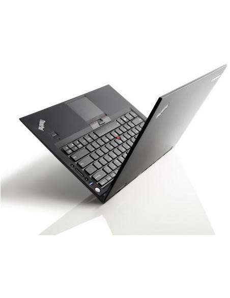 Lenovo ThinkPad X1 Computer portatile 33,8 cm (13.3") Intel® Core™ i7 8 GB DDR3-SDRAM 160 GB SSD Windows 7 Professional Nero