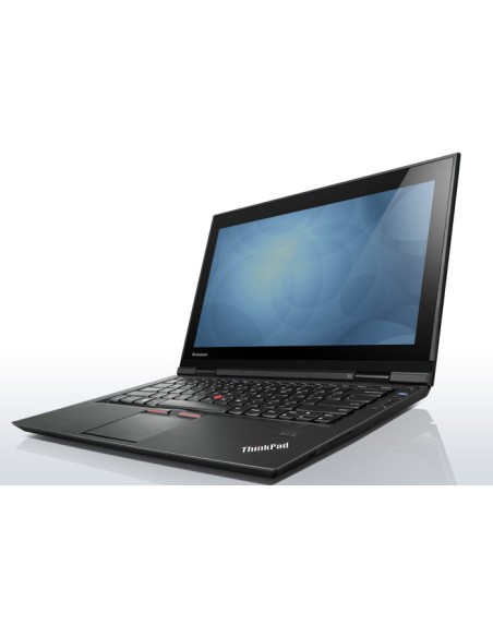 Lenovo ThinkPad X1 Computer portatile 33,8 cm (13.3") Intel® Core™ i7 8 GB DDR3-SDRAM 160 GB SSD Windows 7 Professional Nero
