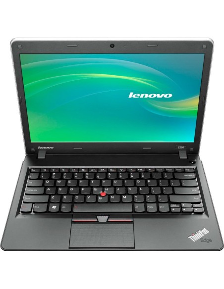 Lenovo ThinkPad Edge E320 33,8 cm (13.3") Intel® Core™ i5 4 GB DDR3-SDRAM 320 GB HDD Windows 7 Professional Nero