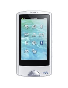 Sony NWZ-A865 WALKMAN® mp3 video da 16 GB 2
