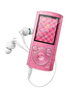 Sony NWZ-E464P 2