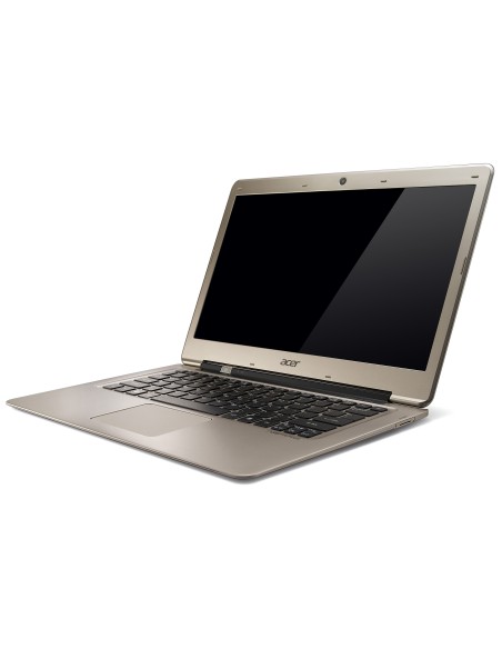 Acer Aspire 391-53314G52add 33,8 cm (13.3") Intel® Core™ i5 4 GB DDR3-SDRAM 500 GB HDD Windows 7 Home Premium Argento