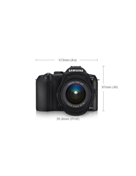 Samsung NX10 fotocamera digitale